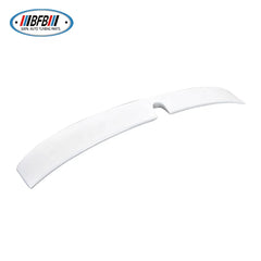 FRP Back Window Roof Wing Spoiler Painted White for benz C Class W203 2000-2006