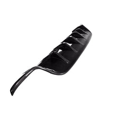 For Cayenne 958 Carbon Fiber Rear Bumper Lip For Porsche Carbon Rear Diffuser Add On Style 2014-2017