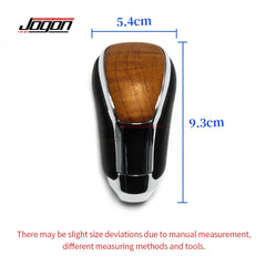 Gear Shift Knob Replacement ABS Leather  Trim For Toyota Alphard Vellfire 2016-2021 Car Accessories