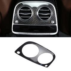 18pcs Real Dry Carbon Fiber Interior Trims Dash Cover Center Console Cover Door Trims  For Mercedes S class W222 S65 2014up