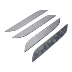 Real Forge Carbon Fiber Car outside Door Handle Cover Trim For Tesla Model S 2016-2018 Carbon Door Trim Panel