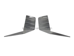 For 2023 BMW G87 M2 Rear Bumper Trim Vents MP Style Carbon Fiber