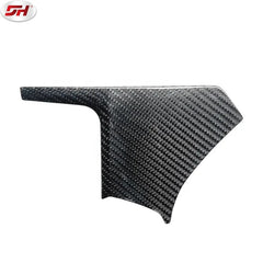 3 pcs Auto dry carbon fiber instrument panel trim replacement for Tesla model X 2018-2022