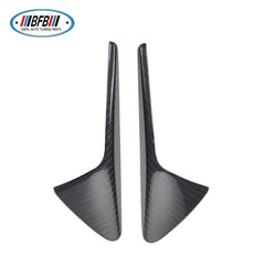 Carbon Exterior Kits Universal Dry Carbon Fiber Side Air trim Camera Side Vents Fender Cover Trim sticker For Tesla Model S/X