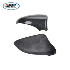 RHD Dry Carbon Fiber Add On Style Side Mirror Cover for Toyota Lexus IS/GS/ES/LS/CT/RC Rearview Housing Cover