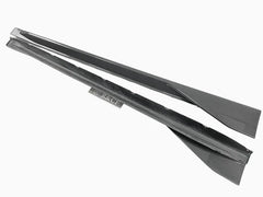 G80 M3 G82 M4 MP style Carbon Fiber Side Skirts Rocker Panel For BMW G80 G82 NEW M3 M4 2021 2022 2023