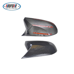 Stick on ABS Water Transfer Side Mirror Cover For Camry 2018 M Style Rear view Mirror Cover