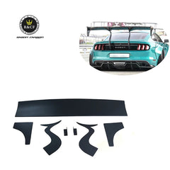 15-19 Mustang Rear Spoiler Robt Style Carbon Fiber GT Wing Rear Track Spoiler For Ford Mustang