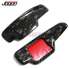 Dry Carbon Fiber For Chevrolet Corvette C8 Stingray 2020-2023 Car Steering Wheel Paddle Shifter Trim Interior Accessories
