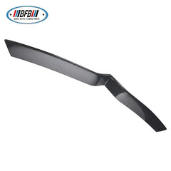 Dry Carbon Fiber Front Center Grille Protector Guard Frame Cover Front Grill Trim For Tesla Model X 2017up