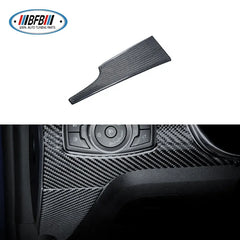 Real Carbon fiber Dashboard Cover Side Trim for Ford Mustang 2015up interior trims
