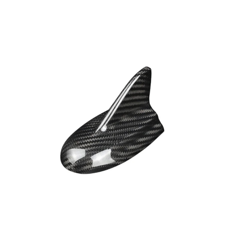 ES Carbon Fiber Exterior Accessories Carbon Fiber Shark Fin Antenna Cover For Dodge CHALLENGER 3k carbon fiber