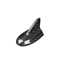 ES Carbon Fiber Exterior Accessories Carbon Fiber Shark Fin Antenna Cover For Dodge CHALLENGER 3k carbon fiber