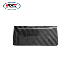 For Audi A6 C8 A7 C8 2020up Carbon Fiber Replacement Center Console Cover Center Console Carbon Bezel Finishing Protection