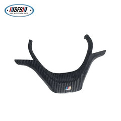 High version Carbon Fiber Interior Kits Steering Wheel Cover Trim Carbon Fiber Fit For BMW 3 Series F30 2012+ Replacement Style