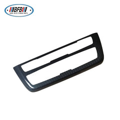 F30 Dry Carbon Interior Kits Air Outlet Cover Center Multi-media Console Cover For BMW 3 Series F30 2012-2016