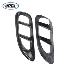 Car Exterior Accessories Dry Carbon Fiber Side Vent for Porsche 718 Boxster Cayman 2016-2018