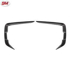 For BMW 8 Series G14G15 Retrofit X dry carbon fibre front bumper airblade