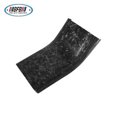 Forged Carbon Fiber Interior Trim Rear Seat Armrests Anti-kick Protection Cover For Tesla Model 3 Model Y