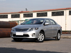 Auto Body Systems Pp Wide Body Kit Front Bumper Lip, Rear Bumper Lip and Side Skirt For Toyota Corolla 2011 2012 2013