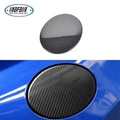 For Toyota GT86  Real Carbon Fiber Gas Tank Fuel Oil Cover Moulding Trim Sticker For Subaru BRZ 2013-2020