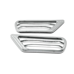 ABS Chrome Car Side Air Outlet Exterior Modification For TOYOTA LAND CRUISER 100 LC100 UZJ100 FZJ100 For Lexus LX470 1998-2007