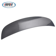 Twill Full Dry Carbon Fiber Spoiler Tail Wing Rear Spoiler Trunk Wings For Tesla Model X SUV  2014-2017