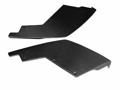 1 PAIR/ DM Style Carbon Fiber Front Bumper Splitter Lip Spoiler For Lamborghini Huracan LP610-4 LP580