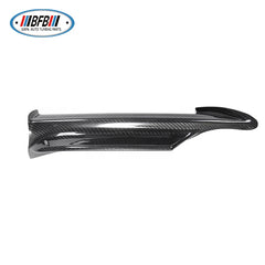 Full Carbon Real Carbon Front Bumper Lip Spoiler Splitter Flaps For E90 Mtech 2005-2008