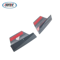 Real Dry Carbon Front Grille Cover Trims 2019 Ford Mustang Middle Grid Side Trim 2 Piece  Exterior Trims