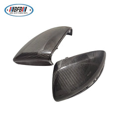 Replacement RHD Carbon Fiber Car Side Mirror Cover For Mercedes Benz C Class W205 E Class W213 S Class W222