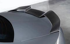 Vor-style Carbon Fiber Rear Trunk Spoiler For BMW G80 M3 2022