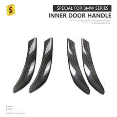 ES RHD Car Real Carbon Fiber Car Interior Accessories Dashboard Cover For BMW F31 F34 F35 F32 F33 F36 F30