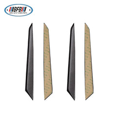 For Maserati Levante Carbon Fiber Interior Trims Dashboard Panel Trims 10pcs Door Panel Trims 2017-2019