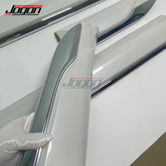 For TOYOTA Land Cruiser 300 Series LC300 2022 Chrome Side Door Body Molding Cover Trim Strips Protector Exterior Accessories