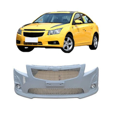 Auto Body Systems Wide Body Kit Pp Car Front Diffuser Lip Bumper Part For Chevrolet Cruze Type A