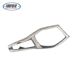 Real Carbon Fiber Gear Box Panel Gear Frame Decor Cover For Chevrolet Camaro 2016up