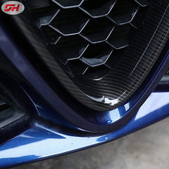 Auto dry carbon fiber medium V trim for Alfa Romeo Giulia 2017-UP