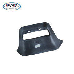 100% Real Dry Carbon Interior Trim Rear Seat Air Condition Cover AC Vent Outlet For Tesla Model 3 2017-2019
