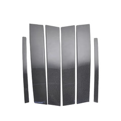 Carbon Fiber Exterior Trims Fit For Infiniti Q50 2015+  Add On Style Carbon B-Pillars