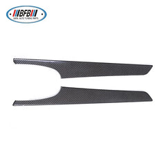 14pcs one set stick on style Interior trim Real Dry Carbon For Porsche Old Panamera 2014-2017 LHD only