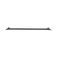 Upper Rear Trunk Streamer Car Back Bar Trims  ABS Carbon Fiber Strip Decorative Tail Gate For Toyota Corolla Cross 2020