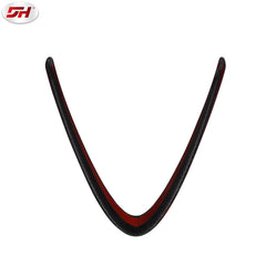 Auto dry carbon fiber medium V trim for Alfa Romeo Giulia 2017-UP