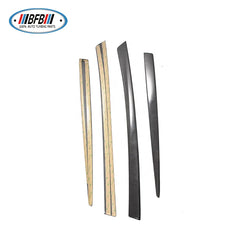 For RHD only 9PCS Carbon Fiber Car Interior Trims Sticker For 5 Series F10 2012+