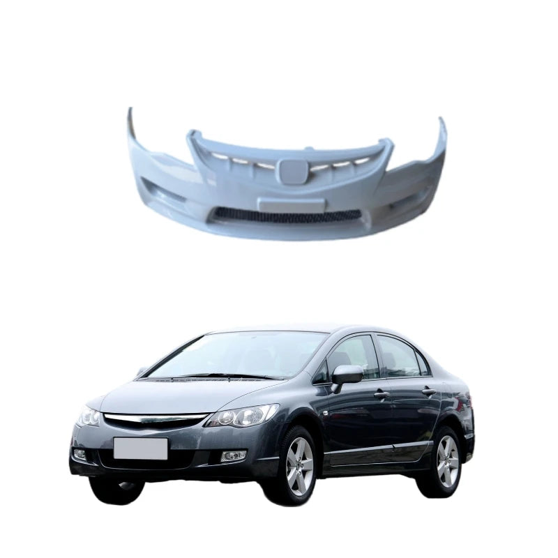 Body Kit For Honda CIIMO Type LT ,the Pp Aftermarket parts includes Car Rear Bumper