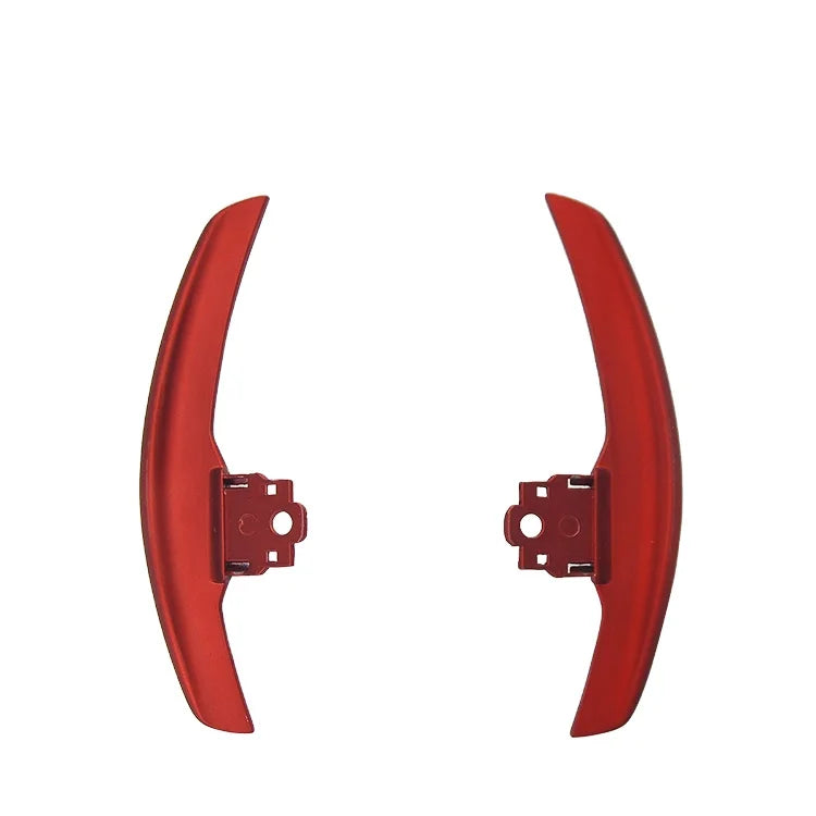 Aluminum Red Chrome Shift Paddle for 2 3 4 5 series G30 F20 F30 Extension Shifter Swift Paddle