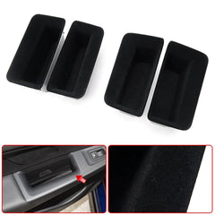 For VW For Volkswagen Golf 8 MK8 VIII GTI R GTE GTD 2020 2021 Side Door Armrest Box Storage Box Flocking Container Organizer