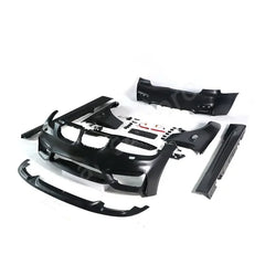 M4 Style Car Parts Car Bumpers PP Plastic Body kit For BMW 3 series E92 2005 2006 2007 2008 Upgrade M4