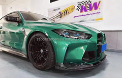 NEW! G80 M3 3D style Front Lip Carbon Fiber Front Lip Spoiler For BMW G80 M3 G82 M4 2021-2022