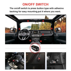 High Power Light Bar 2M 14awg DT Connector Wire Harness For Off Road Light